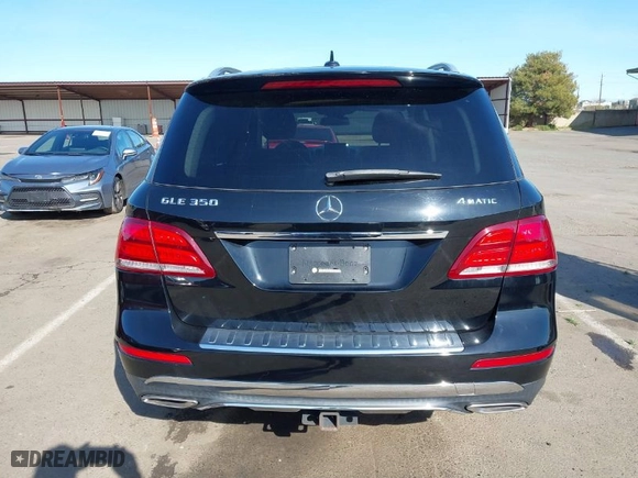 2016 Mercedes-Benz GLE with VIN 4JGDA5HB6GA633362, listed as a IAAI auction lot 41841743 with NaN miles. Bid and sale history available at carsss.com. Image 16.