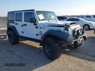 2013 Jeep Wrangler Unlimited Rubicon with VIN 1C4BJWFG0DL529739, listed as a IAAI auction lot 41587047 with 93,116 mi miles. Bid and sale history available at carsss.com. Image 1.