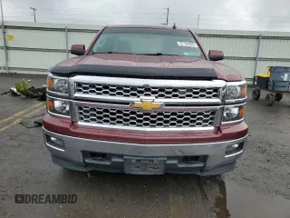 2015 Chevrolet Silverado 1500 LT with VIN 1GCVKREC4FZ301432, listed as a Copart auction lot 57184285 with 186,534 mi miles and Clean Title. Bid and sale history available at DreamBid. Image 5.