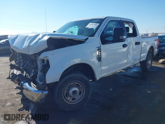 2020 Ford F-250 XL with VIN 1FT7W2B65LEC64011, listed as a IAAI auction lot 40997606 with 154,035 mi miles and . Bid and sale history available at DreamBid. Image 2.