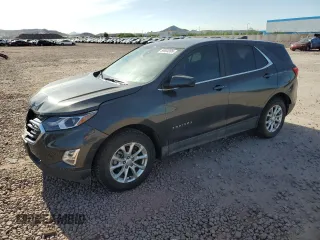 2021 Chevrolet Equinox LT with VIN 2GNAXUEV6M6153840, listed as a Copart auction lot 58904995 with 69,882 mi miles and Salvage title. Bid and sale history available at DreamBid. Image 1.