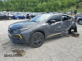 2024 Subaru Crosstrek Special Sports with VIN 4S4GUHF67R3842192, listed as a Copart auction lot 55591465 with 12,089 mi miles and Salvage title. Bid and sale history available at DreamBid. Image 1.