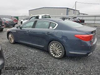 2015 Kia K900 Luxury with VIN KNALW4D49F6020752, listed as a Copart auction lot 87214904 with 94,793 mi miles and Salvage Title. Bid and sale history available at carsss.com. Image 2.