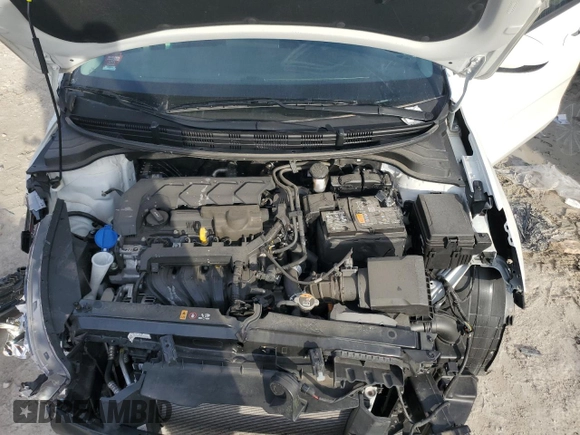 2023 Kia Rio S with VIN 3KPA24AD8PE606316, listed as a Copart auction lot 47291025 with 13,683 mi miles and Salvage Title. Bid and sale history available at carsss.com. Image 11.