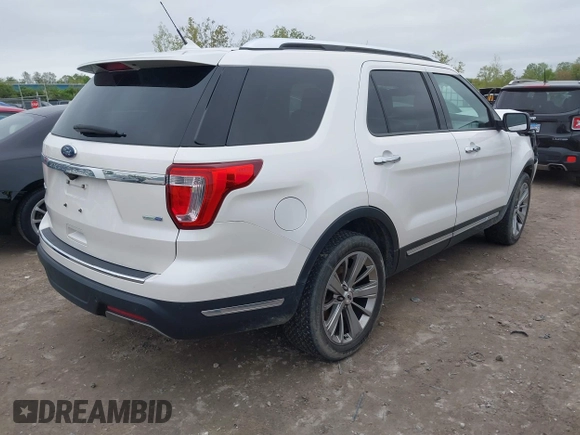 2018 Ford Explorer Limited с VIN 1FM5K8FHXJGB98294, выставлен на аукционе IAAI как лот 42207248 с пробегом Не указан миль и . История ставок и продаж доступна на DreamBid. Изображение 4.