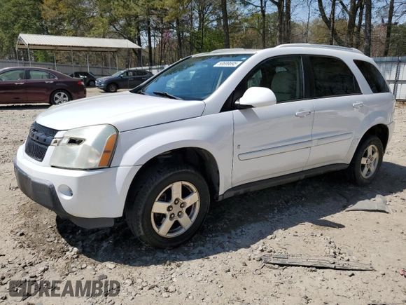 2006 Chevrolet Equinox LT with VIN 2CNDL63F666133871, listed as a Copart auction lot 50699695 with 232,747 mi miles and Salvage Title. Bid and sale history available at carsss.com. Image 1.