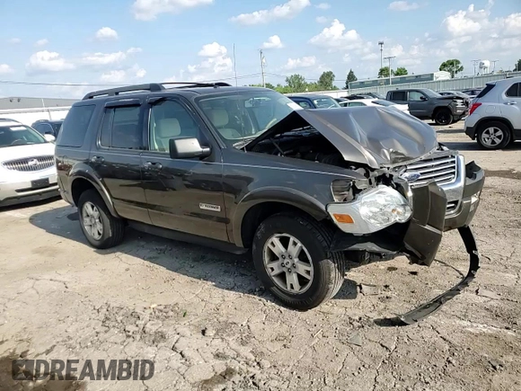 2008 Ford Explorer XLT with VIN 1FMEU73E48UA19273, listed as a Copart auction lot 61083905 with 160,478 mi miles and Salvage title. Bid and sale history available at DreamBid. Image 14.