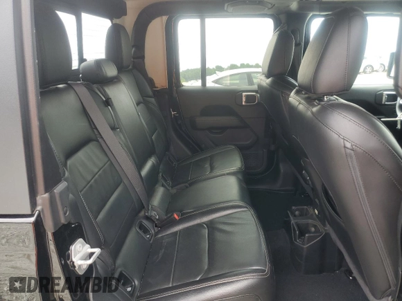 2020 Jeep Gladiator Overland with VIN 1C6HJTFG1LL172604, listed as a Copart auction lot 59883565 with 176,831 mi miles and Salvage title. Bid and sale history available at DreamBid. Image 11.