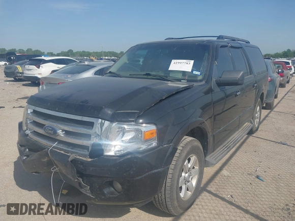 2010 Ford Expedition EL SSV with VIN 1FMJK1F50AEA93951, listed as a IAAI auction lot 41997783 with 341,118 mi miles. Bid and sale history available at carsss.com. Image 2.