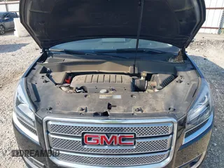 2016 GMC Acadia Denali with VIN 1GKKRTKD0GJ349149, listed as a IAAI auction lot 40554328 with 111,675 mi miles. Bid and sale history available at carsss.com. Image 10.