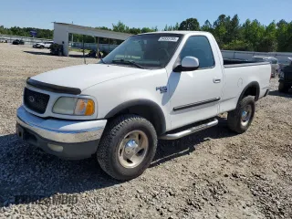 2001 Ford F-150 XL z VIN 1FTRF18L41NB60977, wystawiony jako Copart lot #54933785 z przebiegiem 238 700 mil mil oraz Szkoda całkowita • Salvage title. Historia ofert i sprzedaży dostępna na DreamBid. Obrazek 1.