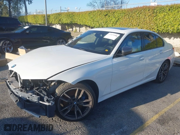 2020 BMW 3 Series M340i with VIN WBA5U7C00LA286622, listed as a IAAI auction lot 41837096 with 63,565 mi miles and . Bid and sale history available at DreamBid. Image 18.