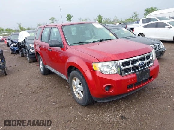 2009 Ford Escape XLS with VIN 1FMCU92729KB54674, listed as a IAAI auction lot 42170275 with 108,509 mi miles and . Bid and sale history available at DreamBid. Image 1.