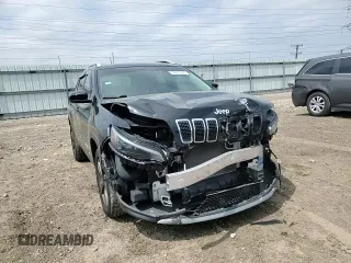 2019 Jeep Cherokee Limited z VIN 1C4PJMDX2KD308860, wystawiony jako Copart lot #54205025 z przebiegiem 65 492 mil mil oraz Szkoda całkowita • Salvage title. Historia ofert i sprzedaży dostępna na DreamBid. Obrazek 14.