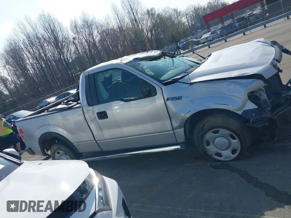 2009 Ford F-150 XL with VIN 1FTRF12W79KA40252, listed as a IAAI auction lot 41803580 with 114,032 mi miles and . Bid and sale history available at DreamBid. Image 14.