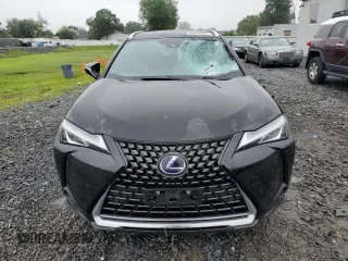 2021 Lexus UX 250h with VIN JTHP9JBH4M2052480, listed as a Copart auction lot 59948845 with 22,033 mi miles and Salvage title. Bid and sale history available at DreamBid. Image 5.