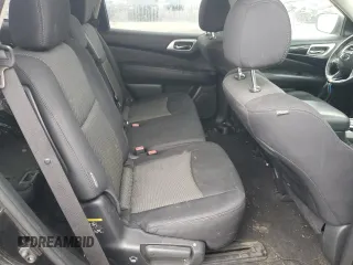 2018 Nissan Pathfinder SV with VIN 5N1DR2MN2JC670332, listed as a Copart auction lot 82413304 with 67,791 mi miles and Salvage Title. Bid and sale history available at carsss.com. Image 11.