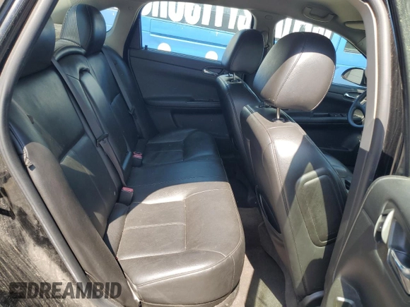 2016 Chevrolet Impala LTZ with VIN 2G1WC5E35G1142854, listed as a Copart auction lot 57105865 with 119,829 mi miles and Salvage title. Bid and sale history available at DreamBid. Image 10.