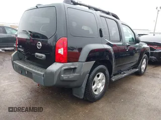 2008 Nissan Xterra S with VIN 5N1AN08U98C538442, listed as a IAAI auction lot 41513743 with 179,717 mi miles and . Bid and sale history available at DreamBid. Image 4.