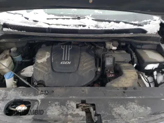 2017 Kia Sedona L with VIN KNDMA5C18H6341624, listed as a Copart auction lot 41858055 with 175,566 mi miles and Salvage Title. Bid and sale history available at carsss.com. Image 12.