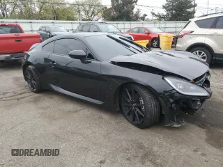 2023 Toyota GR86 Premium with VIN JF1ZNBE14P9751264, listed as a Copart auction lot 73826944 with 17,199 mi miles and Salvage Title. Bid and sale history available at carsss.com. Image 4.