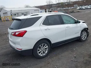 2020 Chevrolet Equinox LT with VIN 2GNAXUEVXL6168646, listed as a IAAI auction lot 41941475 with 131,800 mi miles. Bid and sale history available at carsss.com. Image 4.