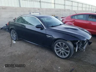 2008 BMW 3 Series M3 with VIN WBSWL935X8PL89934, listed as a Copart auction lot 71311464 with 76,900 mi miles and Salvage Title. Bid and sale history available at carsss.com. Image 4.