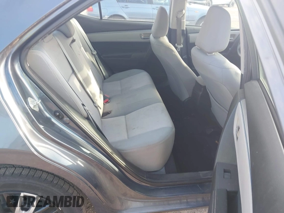 2015 Toyota Corolla L with VIN 5YFBURHE0FP283354, listed as a IAAI auction lot 41530183 with 165,228 mi miles and . Bid and sale history available at DreamBid. Image 8.