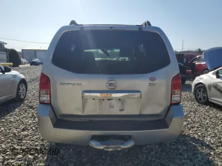 2008 Nissan Pathfinder S with VIN 5N1AR18B88C608781, listed as a Copart auction lot 48474975 with 231,265 mi miles and Clean title. Bid and sale history available at DreamBid. Image 6.