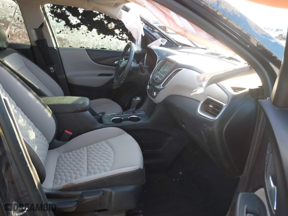 2019 Chevrolet Equinox LS with VIN 3GNAXHEVXKS514346, listed as a IAAI auction lot 41985302 with 79,978 mi miles. Bid and sale history available at carsss.com. Image 5.