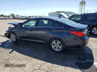 2013 Hyundai Sonata GLS with VIN 5NPEB4AC6DH617735, listed as a Copart auction lot 69898814 with 82,387 mi miles and Salvage Title. Bid and sale history available at carsss.com. Image 2.