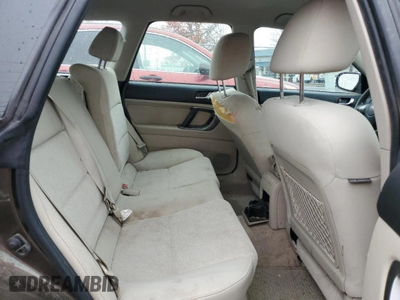 2008 Subaru Outback с VIN 4S4BP60C386302629, выставлен на аукционе Copart как лот 83783804 с пробегом 71 602 миль миль и Списание • Salvage title. История ставок и продаж доступна на DreamBid. Изображение 11.