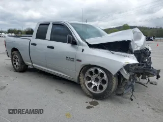 2015 Ram 1500 Express with VIN 1C6RR6FT8FS651642, listed as a Copart auction lot 52074115 with 121,829 mi miles and Salvage title. Bid and sale history available at DreamBid. Image 4.