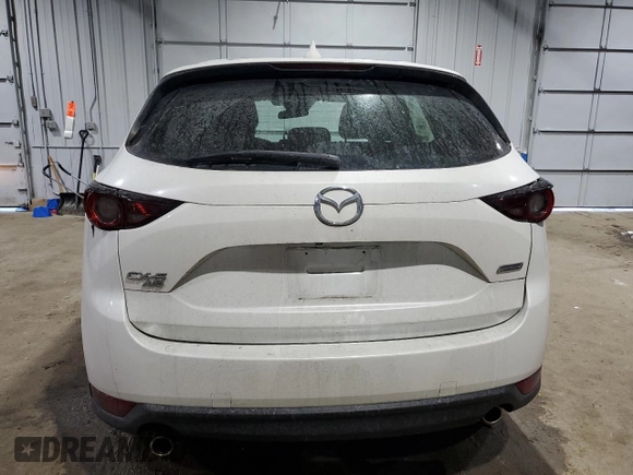 2018 Mazda CX-5 Sport with VIN JM3KFBBMXJ0428511, listed as a Copart auction lot 42350535 with 110,448 mi miles and Salvage Title. Bid and sale history available at carsss.com. Image 6.