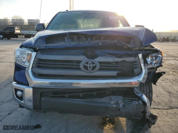 2015 Toyota Tundra 2WD Truck SR with VIN 5TFRM5F16FX086228, listed as a Copart auction lot 49012385 with 55,174 mi miles and Salvage Title. Bid and sale history available at carsss.com. Image 5.