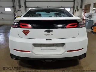 2013 Chevrolet Volt with VIN 1G1RB6E45DU133523, listed as a Copart auction lot 48653675 with 96,204 mi miles and Salvage Title. Bid and sale history available at carsss.com. Image 6.
