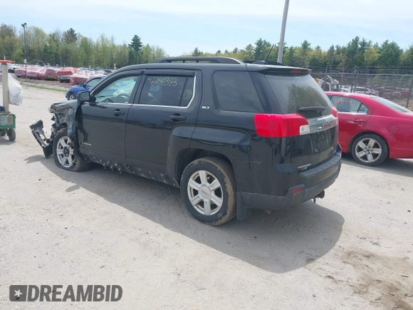 2015 GMC Terrain SLT with VIN 2GKFLXEKXF6399251, listed as a IAAI auction lot 42256383 with 134,383 mi miles and . Bid and sale history available at DreamBid. Image 3.