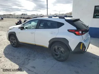 2024 Subaru Crosstrek Sport with VIN 4S4GUHF69R3754079, listed as a Copart auction lot 46505115 with 0 mi miles and Salvage Title. Bid and sale history available at carsss.com. Image 2.