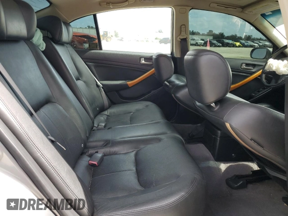 2004 Infiniti G35 w/Leather with VIN JNKCV51F94M717606, listed as a Copart auction lot 74712714 with 197,420 mi miles and Salvage Title. Bid and sale history available at DreamBid. Image 10.