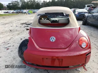 2010 Volkswagen Beetle Final Edition с VIN 3VWRW3AL6AM007482, выставлен на аукционе Copart как лот 52133615 с пробегом 136 244 миль миль и На запчасти • Non repairable. История ставок и продаж доступна на DreamBid. Изображение 6.