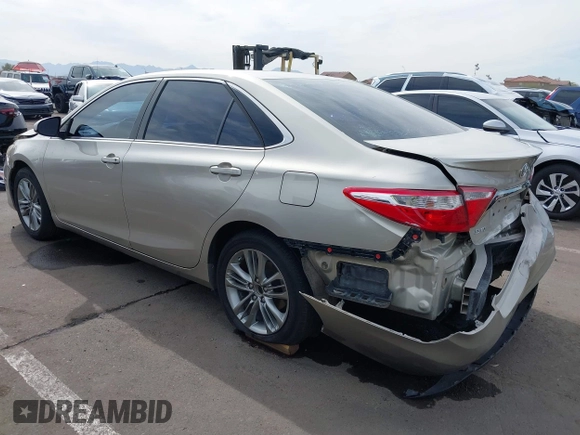 2017 Toyota Camry XLE with VIN 4T1BF1FK4HU786682, listed as a IAAI auction lot 41603263 with 73,952 mi miles. Bid and sale history available at carsss.com. Image 3.