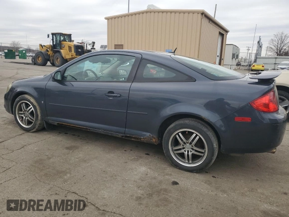 2009 Pontiac G5 z VIN 1G2AL18HX97232495, wystawiony jako Copart lot #48197645 z przebiegiem 201 586 mil mil oraz Szkoda całkowita • Salvage title. Historia ofert i sprzedaży dostępna na DreamBid. Obrazek 2.