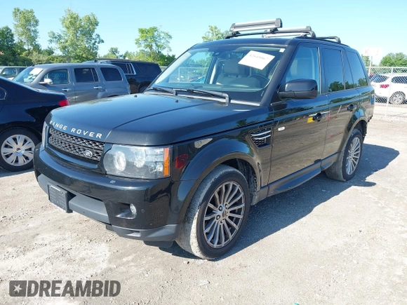 2012 Land Rover Range Rover Sport HSE with VIN SALSF2D47CA758389, listed as a IAAI auction lot 42645067 with 131,106 mi miles and . Bid and sale history available at DreamBid. Image 2.