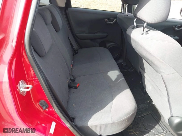 2013 Honda Fit with VIN JHMGE8H3XDC075496, listed as a IAAI auction lot 41863766 with 94,787 mi miles. Bid and sale history available at carsss.com. Image 8.