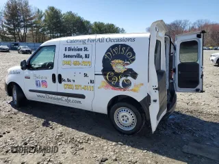 2016 Ram ProMaster City Cargo Tradesman with VIN ZFBERFAT3G6B52083, listed as a Copart auction lot 50864975 with 48,619 mi miles and Salvage title. Bid and sale history available at DreamBid. Image 2.