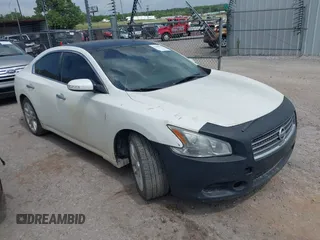2011 Nissan Maxima SV с VIN 1N4AA5APXBC841261, выставлен на аукционе IAAI как лот 42498339 с пробегом 210 003 миль миль и . История ставок и продаж доступна на DreamBid. Изображение 1.