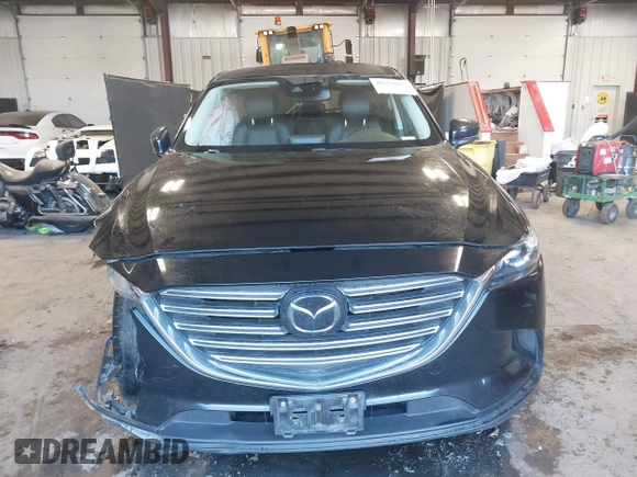 2018 Mazda CX-9 Touring with VIN JM3TCBCY4J0227069, listed as a IAAI auction lot 41676017 with 77,844 mi miles. Bid and sale history available at carsss.com. Image 13.