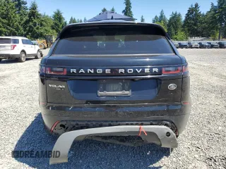 2020 Land Rover Range Rover Velar S with VIN SALYB2EX7LA258277, listed as a Copart auction lot 63326405 with 111,738 mi miles and Salvage title. Bid and sale history available at DreamBid. Image 6.