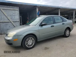 2006 Ford Focus S z VIN 1FAFP34N46W158513, wystawiony jako Copart lot #45229755 z przebiegiem 149 811 mil mil oraz Szkoda całkowita • Salvage title. Historia ofert i sprzedaży dostępna na DreamBid. Obrazek 1.