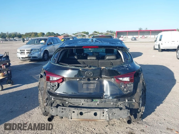 2016 Mazda 3 i Sport with VIN 3MZBM1K77GM317551, listed as a IAAI auction lot 41531610 with 199,974 mi miles and . Bid and sale history available at DreamBid. Image 17.